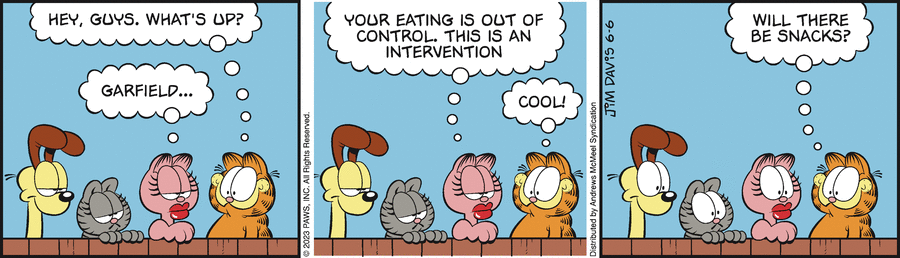 Garfield, June 6, 2023