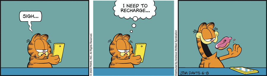 Garfield, June 8, 2023