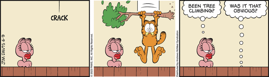 Garfield, June 9, 2023