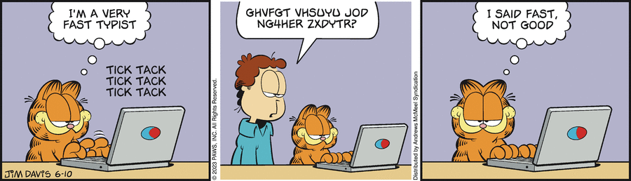 Garfield, June 10, 2023