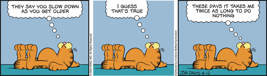 Garfield, June 12, 2023