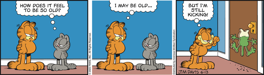 Garfield, June 13, 2023