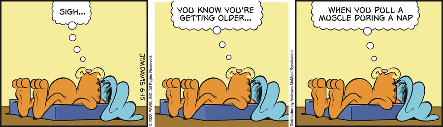 Garfield, June 15, 2023