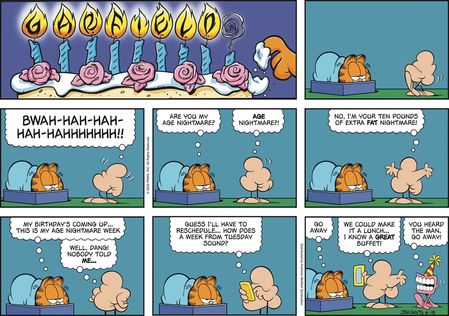 Garfield, June 18, 2023