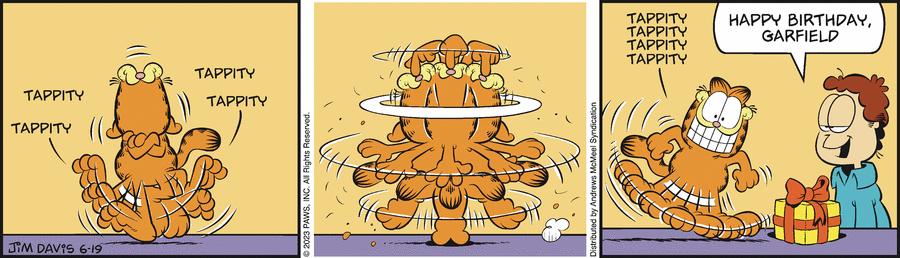 Garfield, June 19, 2023