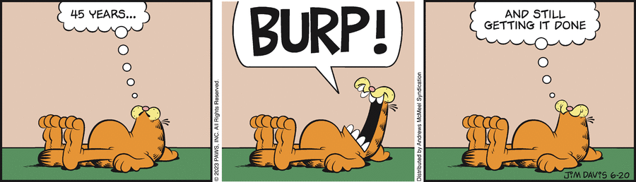 Garfield, June 20, 2023