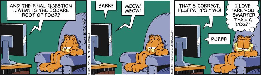 Garfield, June 22, 2023