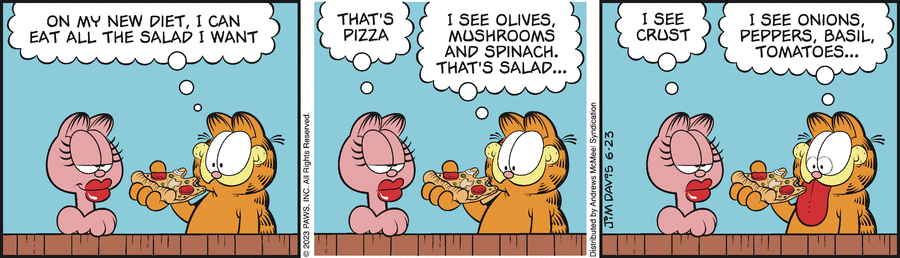 Garfield, June 23, 2023