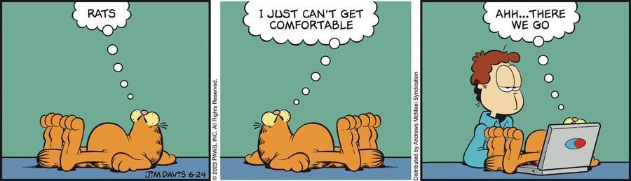 Garfield, June 24, 2023