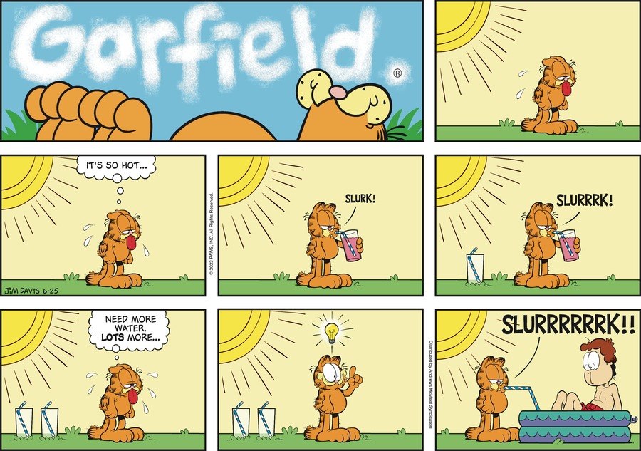 Garfield, June 25, 2023