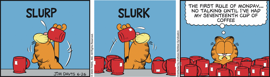 Garfield, June 26, 2023