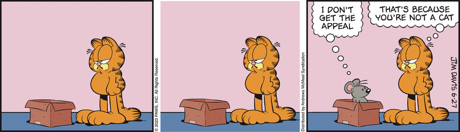 Garfield, June 27, 2023