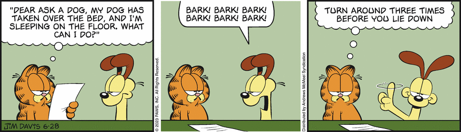 Garfield, June 28, 2023