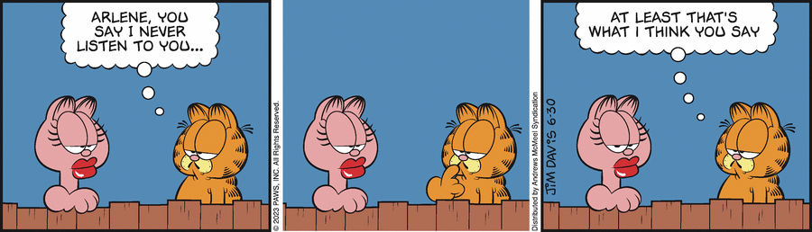 Garfield, June 30, 2023