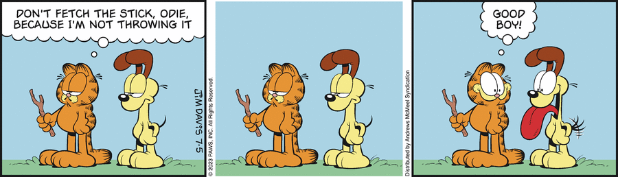 Garfield, July 5, 2023