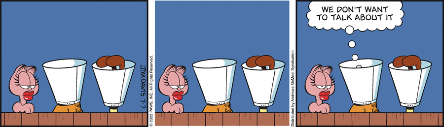 Garfield, July 7, 2023