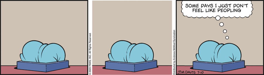 Garfield, July 10, 2023
