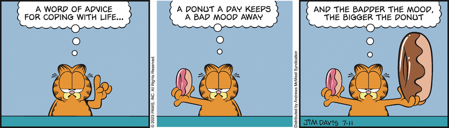 Garfield, July 11, 2023
