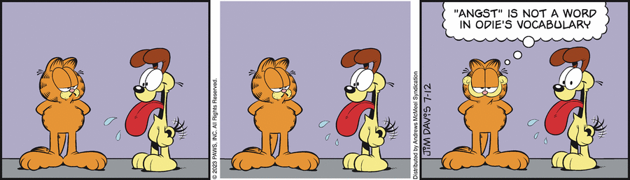 Garfield, July 12, 2023