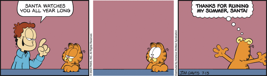 Garfield, July 13, 2023