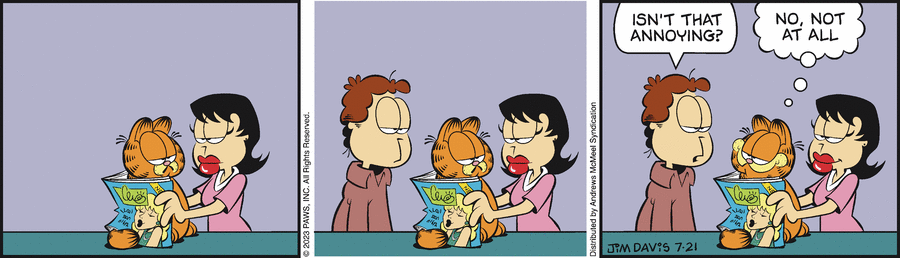 Garfield, July 21, 2023