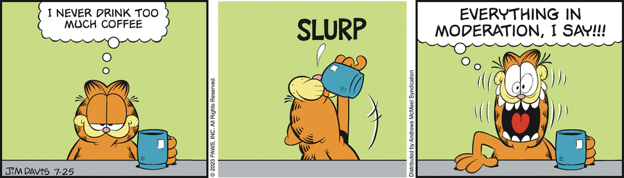 Garfield, July 25, 2023