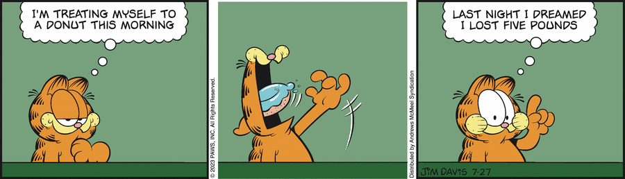Garfield, July 27, 2023