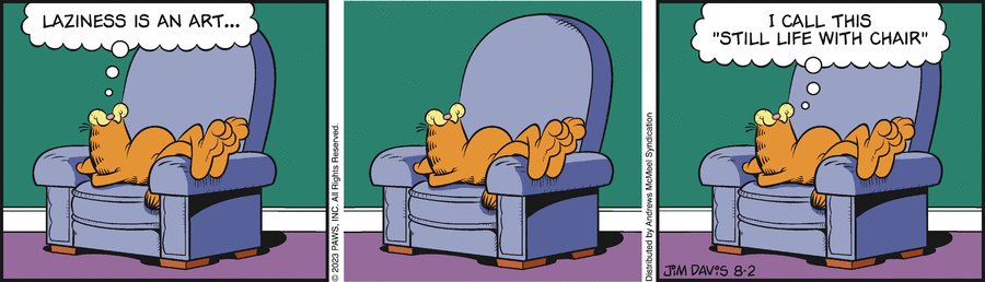 Garfield, August 2, 2023