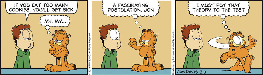 Garfield, August 8, 2023