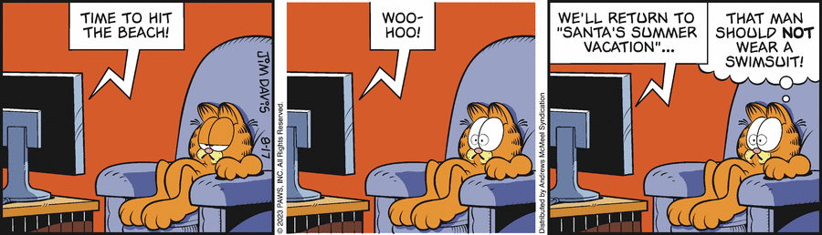 Garfield, August 17, 2023