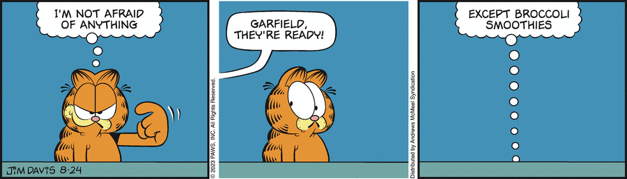 Garfield, August 24, 2023