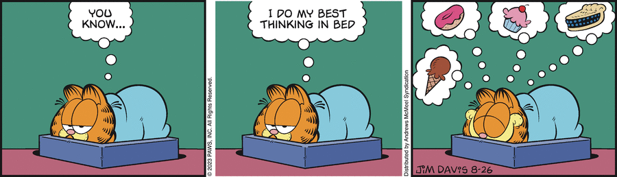 Garfield, August 26, 2023
