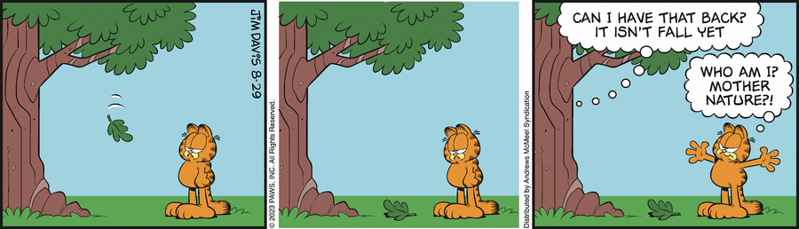 Garfield, August 29, 2023