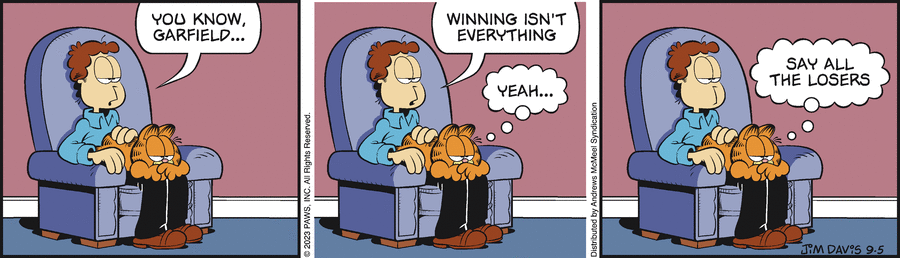 Garfield, September 5, 2023