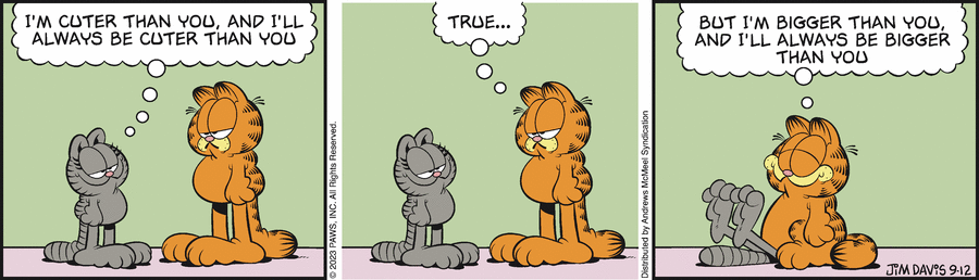 Garfield, September 12, 2023