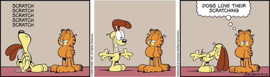 Garfield, September 13, 2023