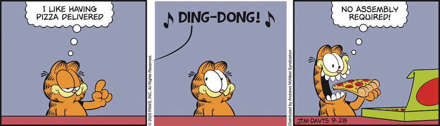 Garfield, September 28, 2023