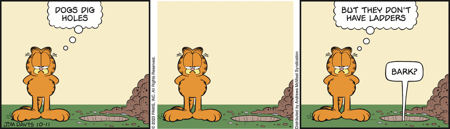 Garfield, October 11, 2023