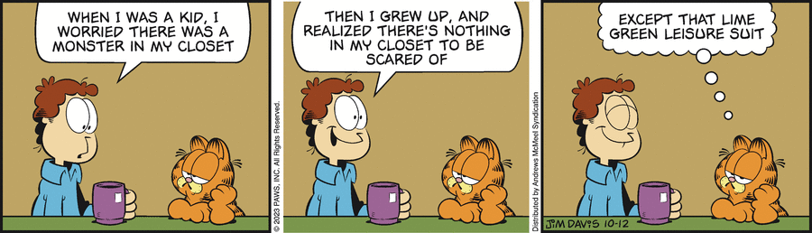Garfield, October 12, 2023