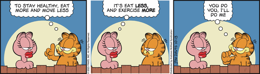 Garfield, October 13, 2023