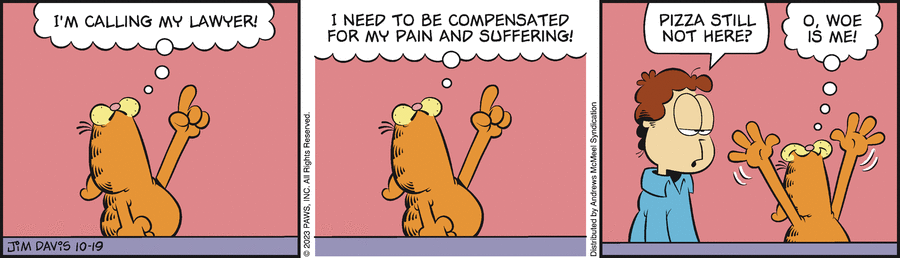 Garfield, October 19, 2023