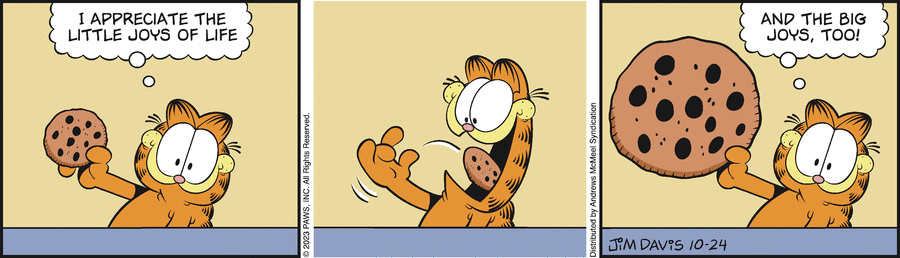 Garfield, October 24, 2023