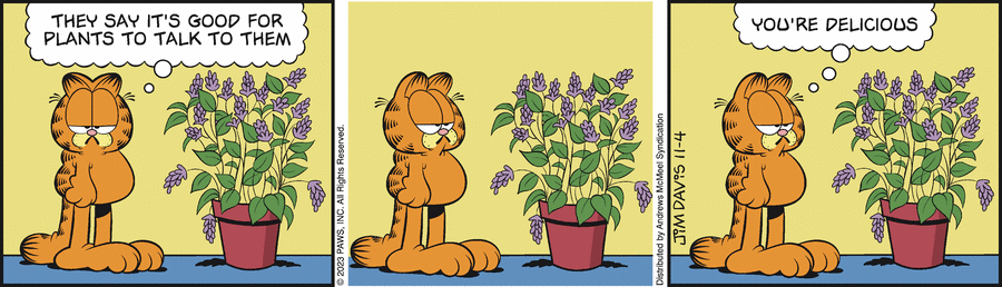 Garfield, November 4, 2023