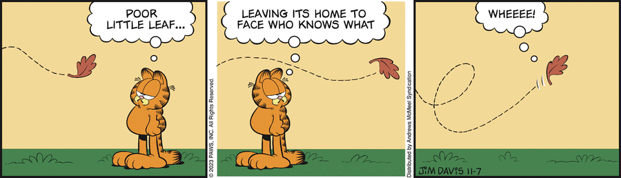 Garfield, November 7, 2023