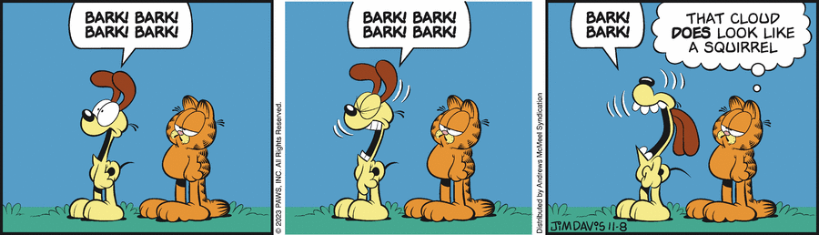 Garfield, November 8, 2023