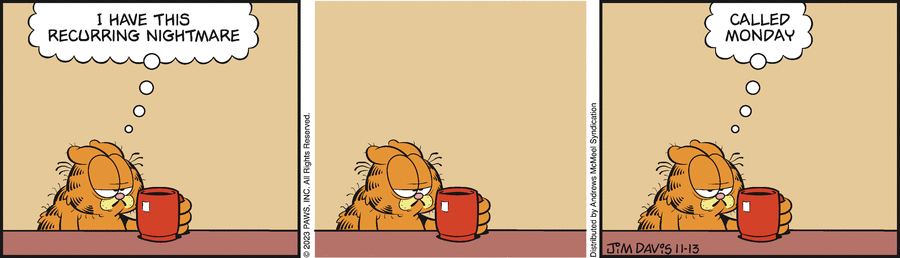 Garfield, November 13, 2023