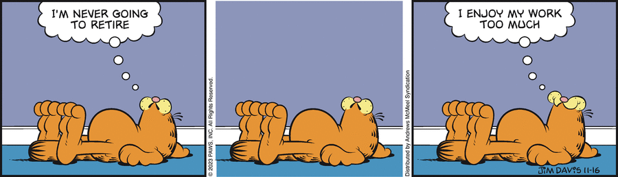 Garfield, November 16, 2023