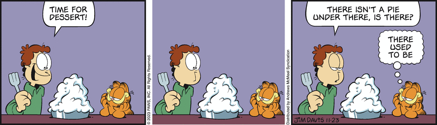 Garfield, November 23, 2023