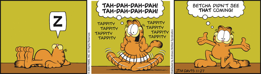 Garfield, November 27, 2023