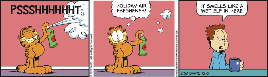 Garfield, December 5, 2023